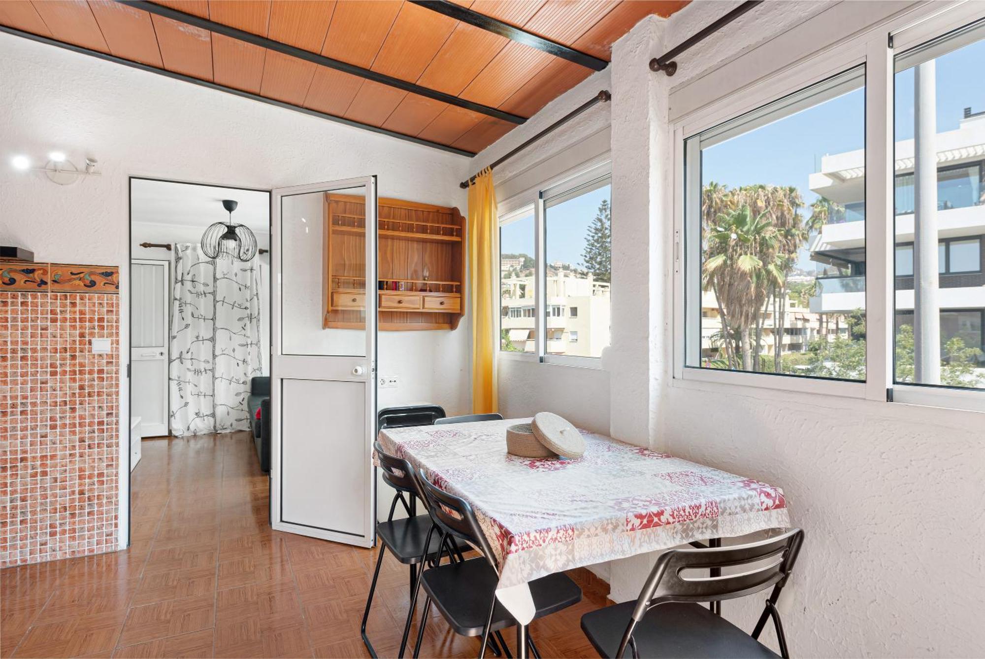 Beach Apartment In マラガ エクステリア 写真